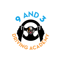 9 and 3 Driving Academy Logo